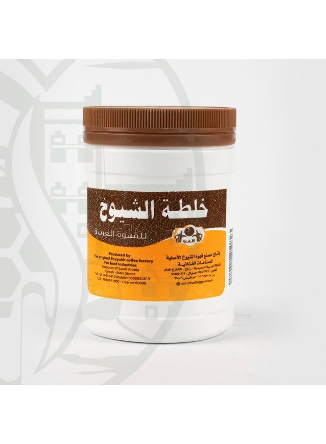 Sheikhs Coffee Blend 125g (Small)